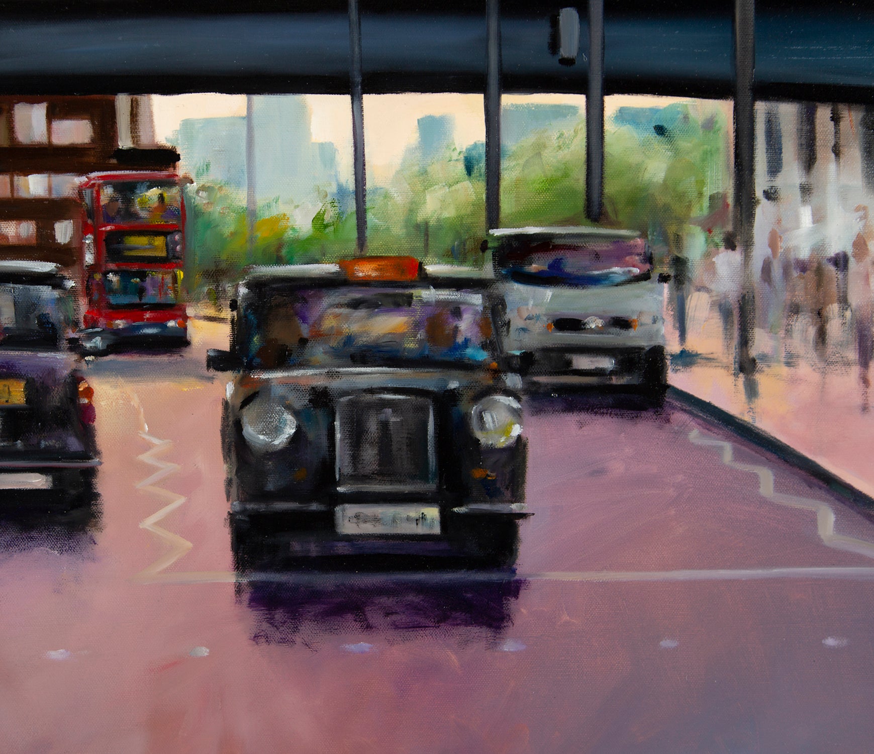 NDA ORI LAN 80028 3 Docklands At Dusk 