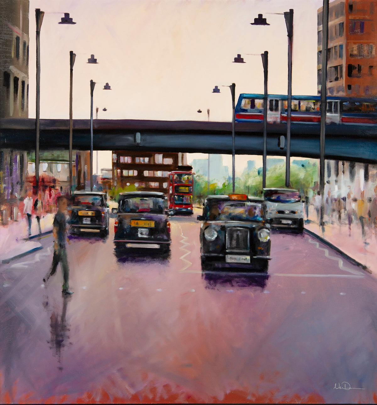 NDA ORI LAN 80028 5 Docklands At Dusk 