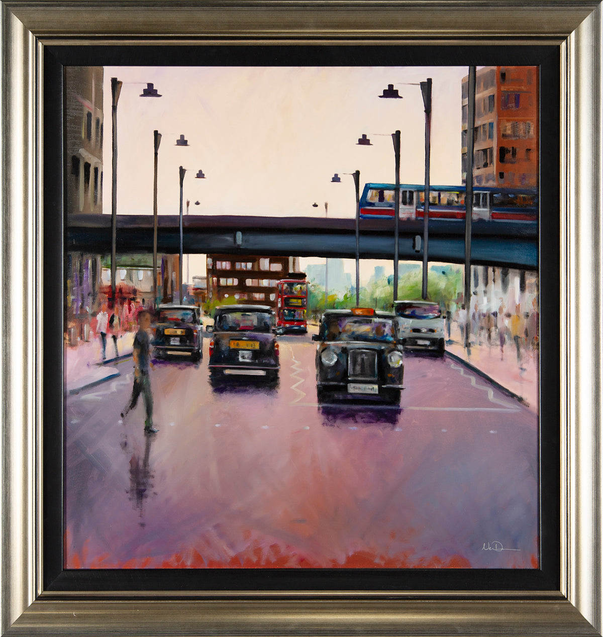 NDA ORI LAN 80028 6 Docklands At Dusk 