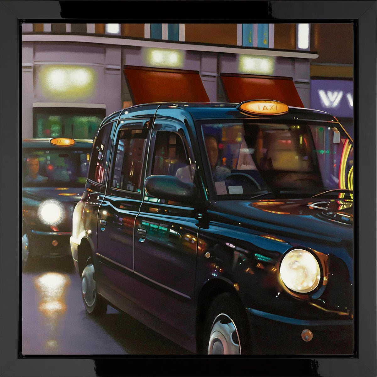 NDA Soho Cab Ride FNC