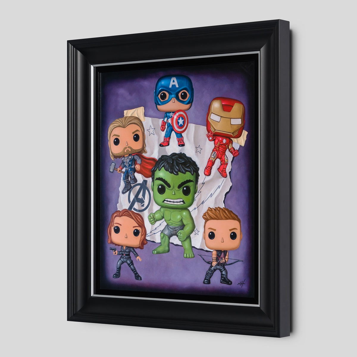 NHU 2 Avengers Assemble 