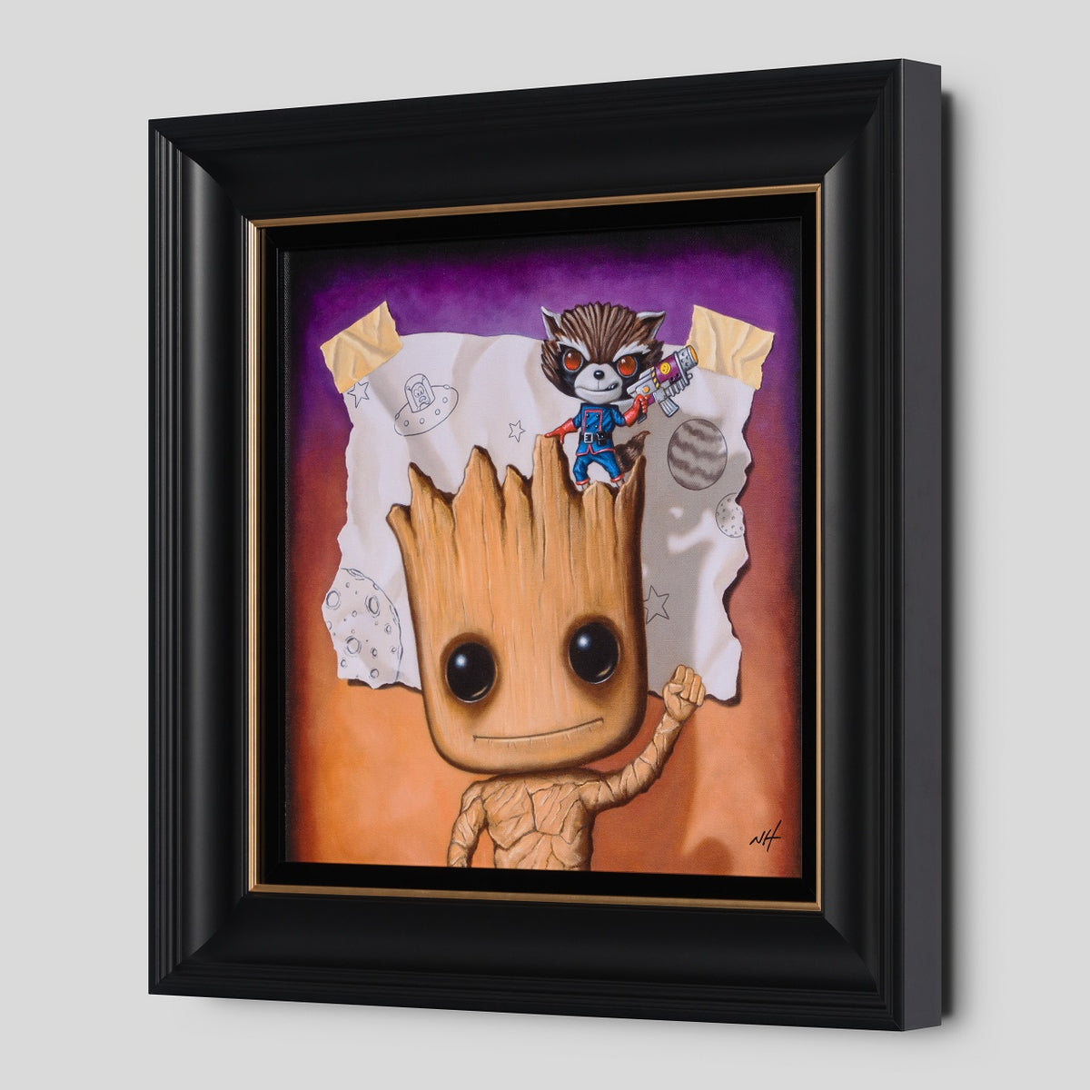 Rocket & Groot - Partners In Crime