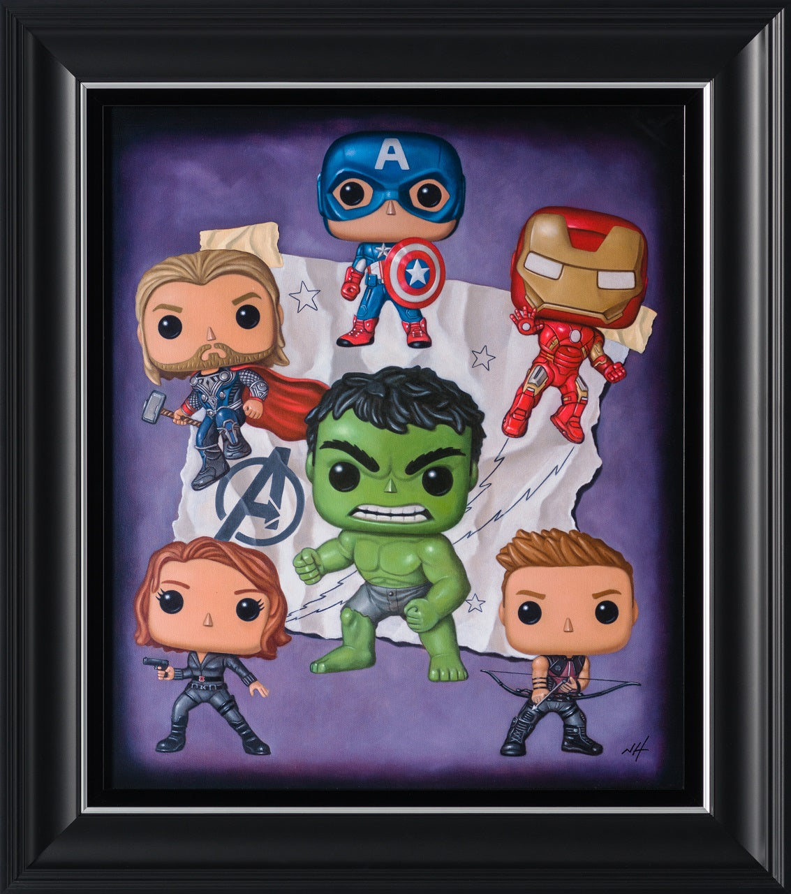 NHU 30 Avengers Assemble 