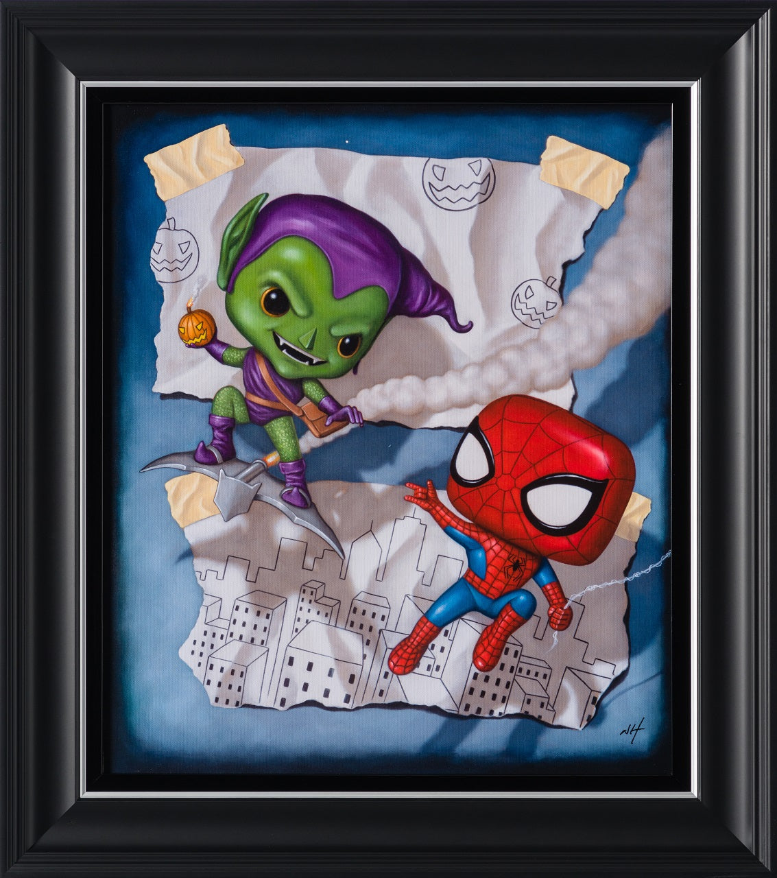 NHU 30 Beware The Green Goblin 