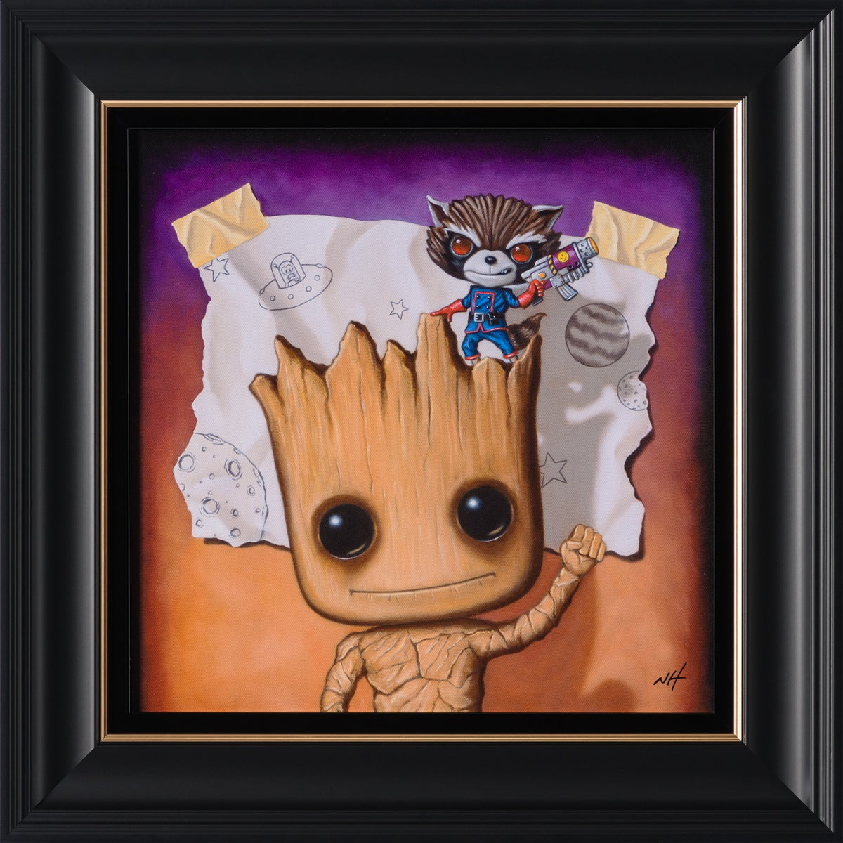 NHU 30 Rocket   Groot   Partners In Crime 