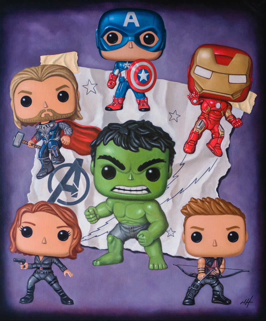 NHU 31 Avengers Assemble 