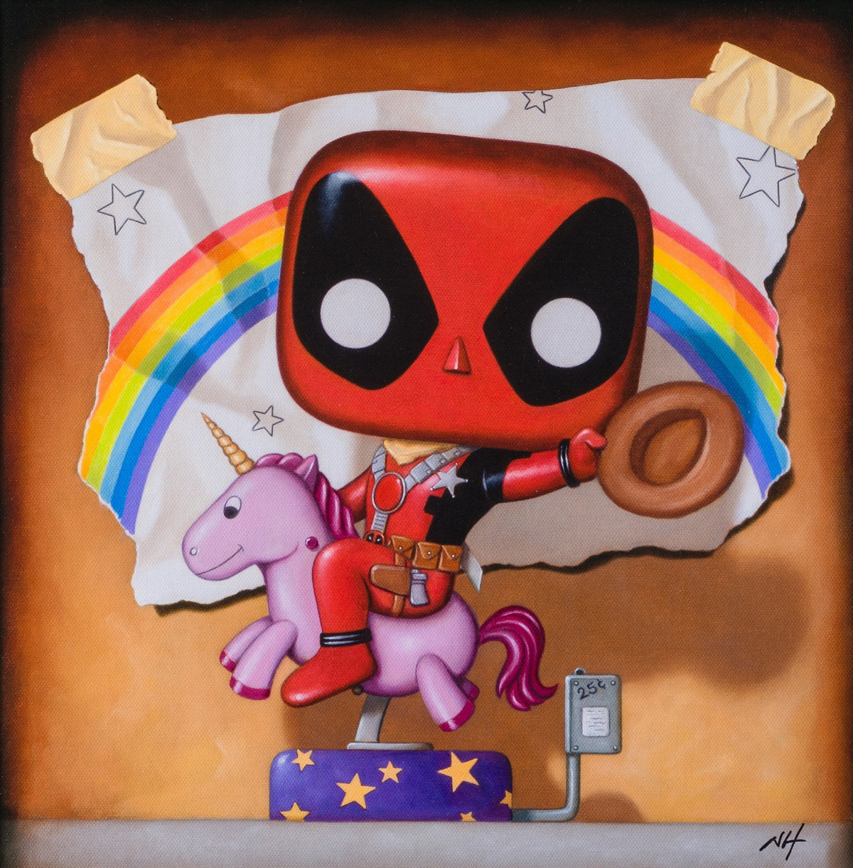 NHU 31 Deadpool Rides Again 