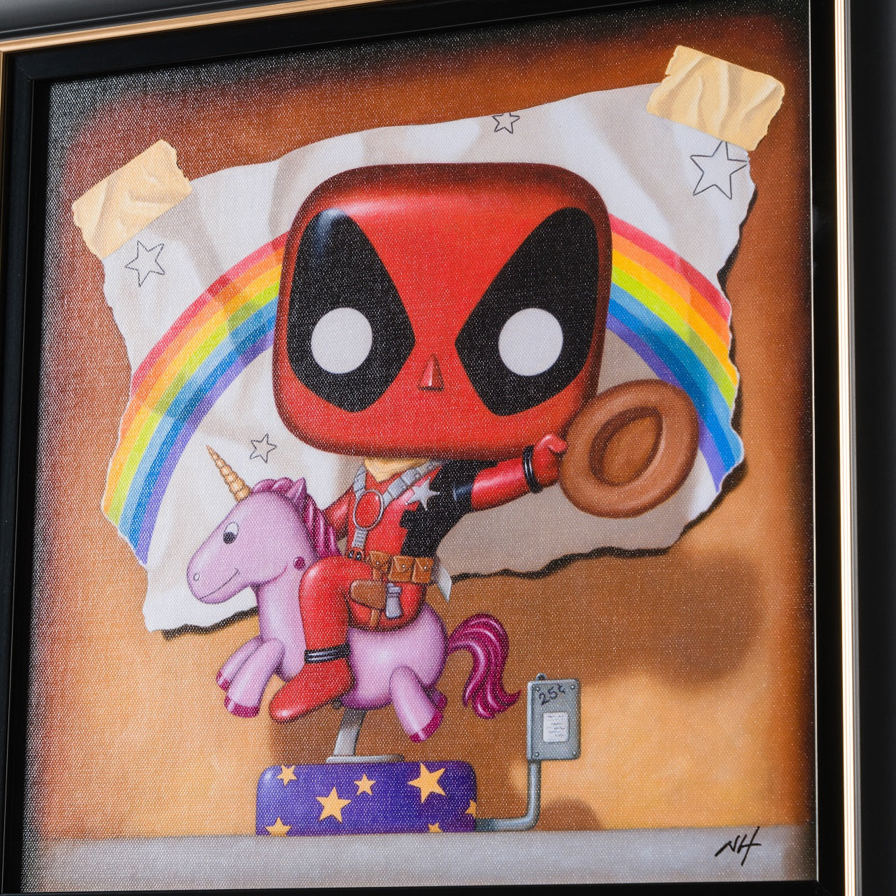 NHU 6 Deadpool Rides Again 