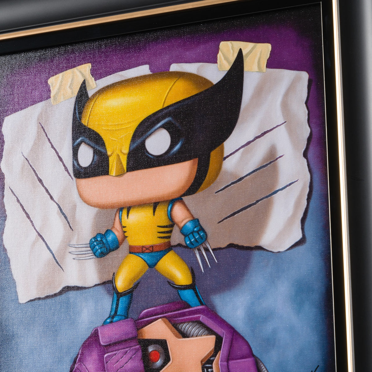 NHU 7 Wolverine   Rage 