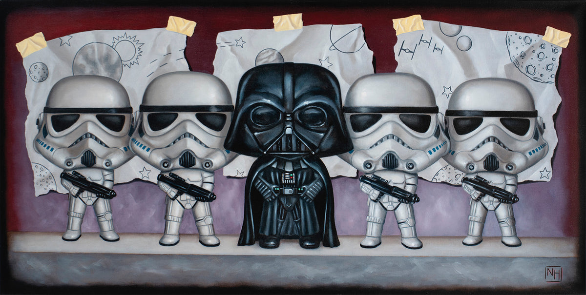 NHU Imperial Army BOXED CANVAS 