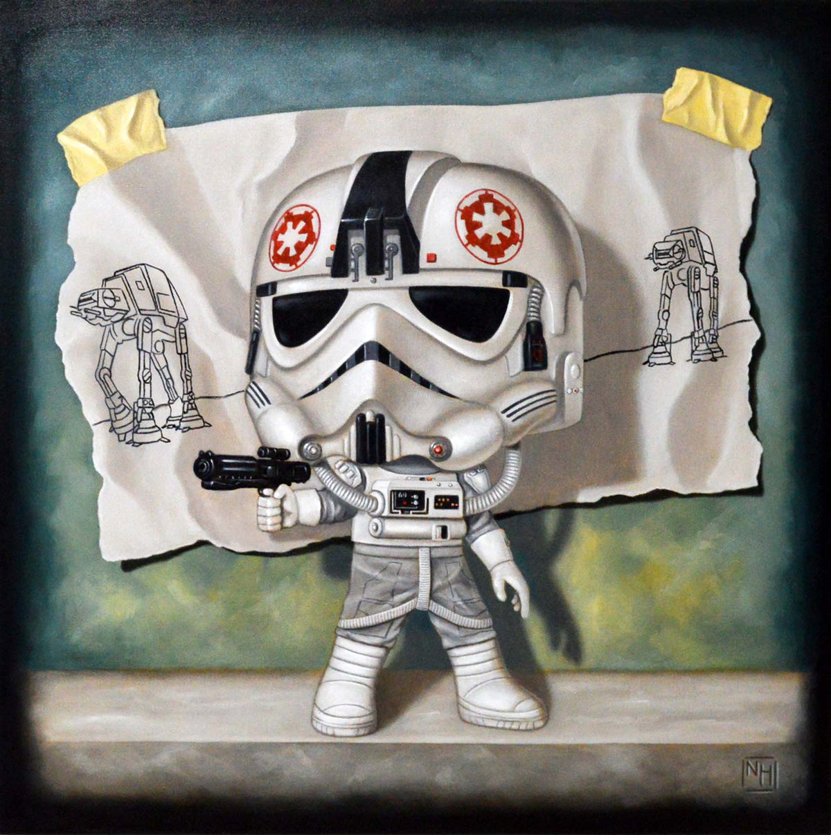 NHU ORI At At Driver 50 x 49 5 cm s 