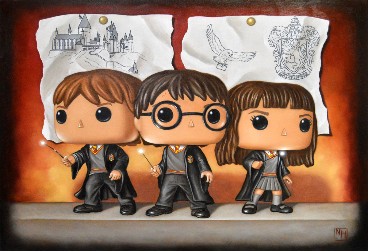 NHU ORI Hogwarts After Dark 50 x 70 cm s (1) 