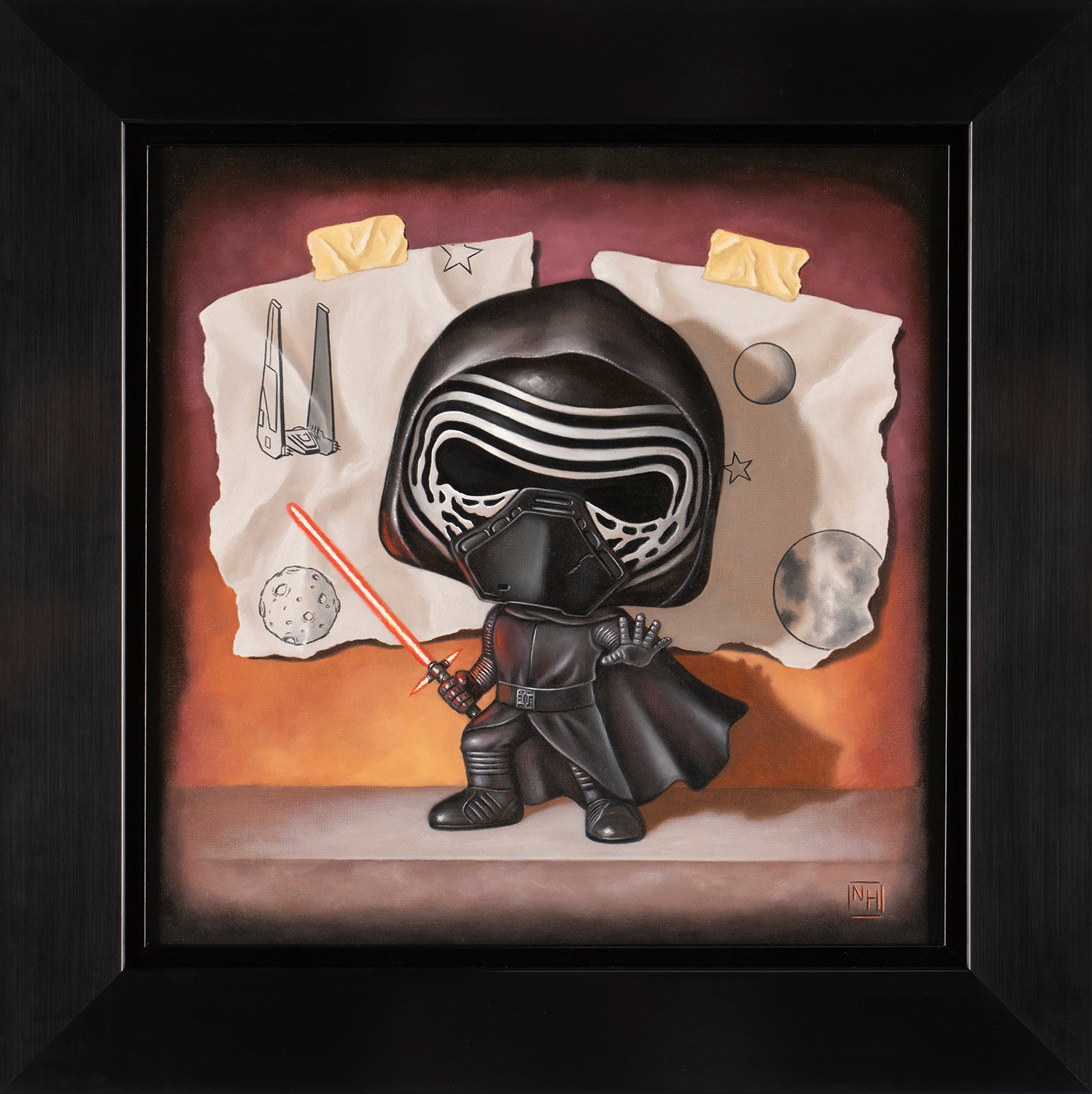 NHU ORI POR 25694 4 Kylo Ren 