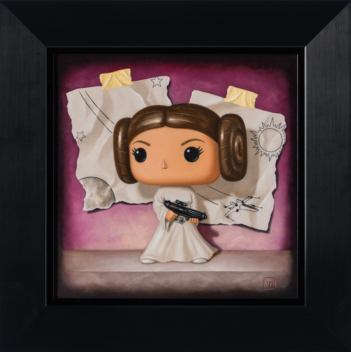NHU ORI POR 25696 30 Princess Leia – Ready for Battle 