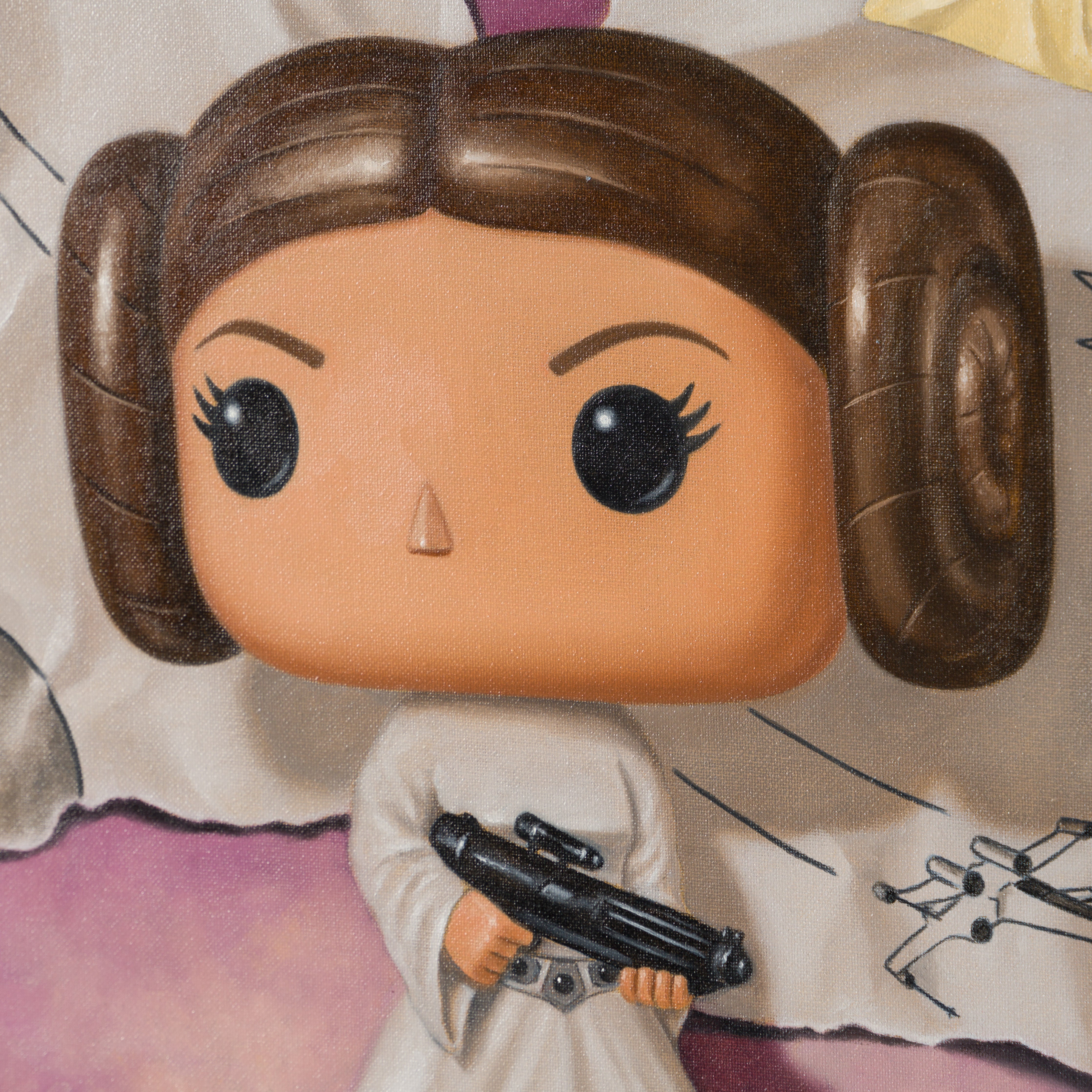 NHU ORI POR 25696 4 Princess Leia – Ready for Battle 