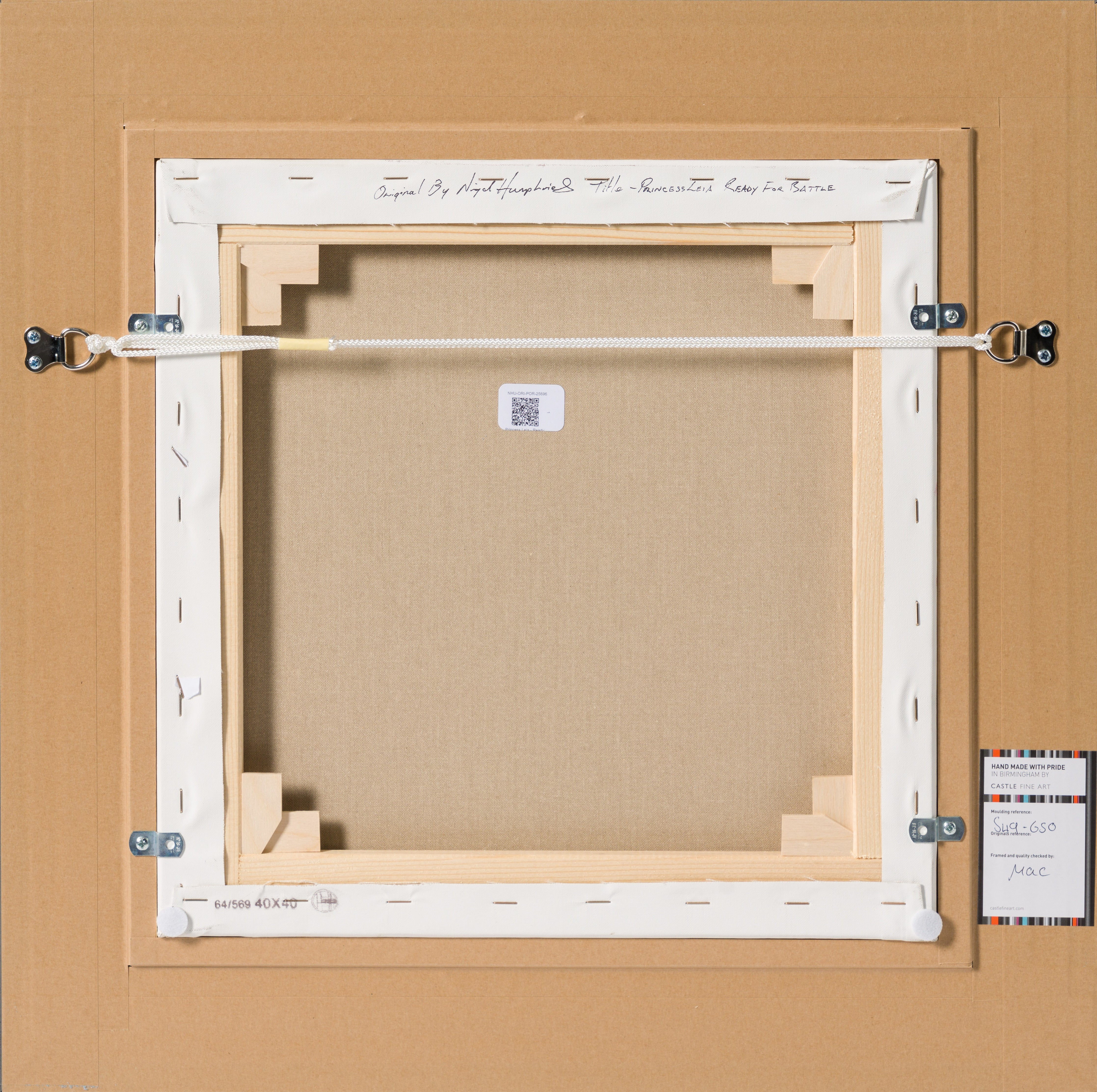 NHU ORI POR 25696 6 Princess Leia – Ready for Battle 