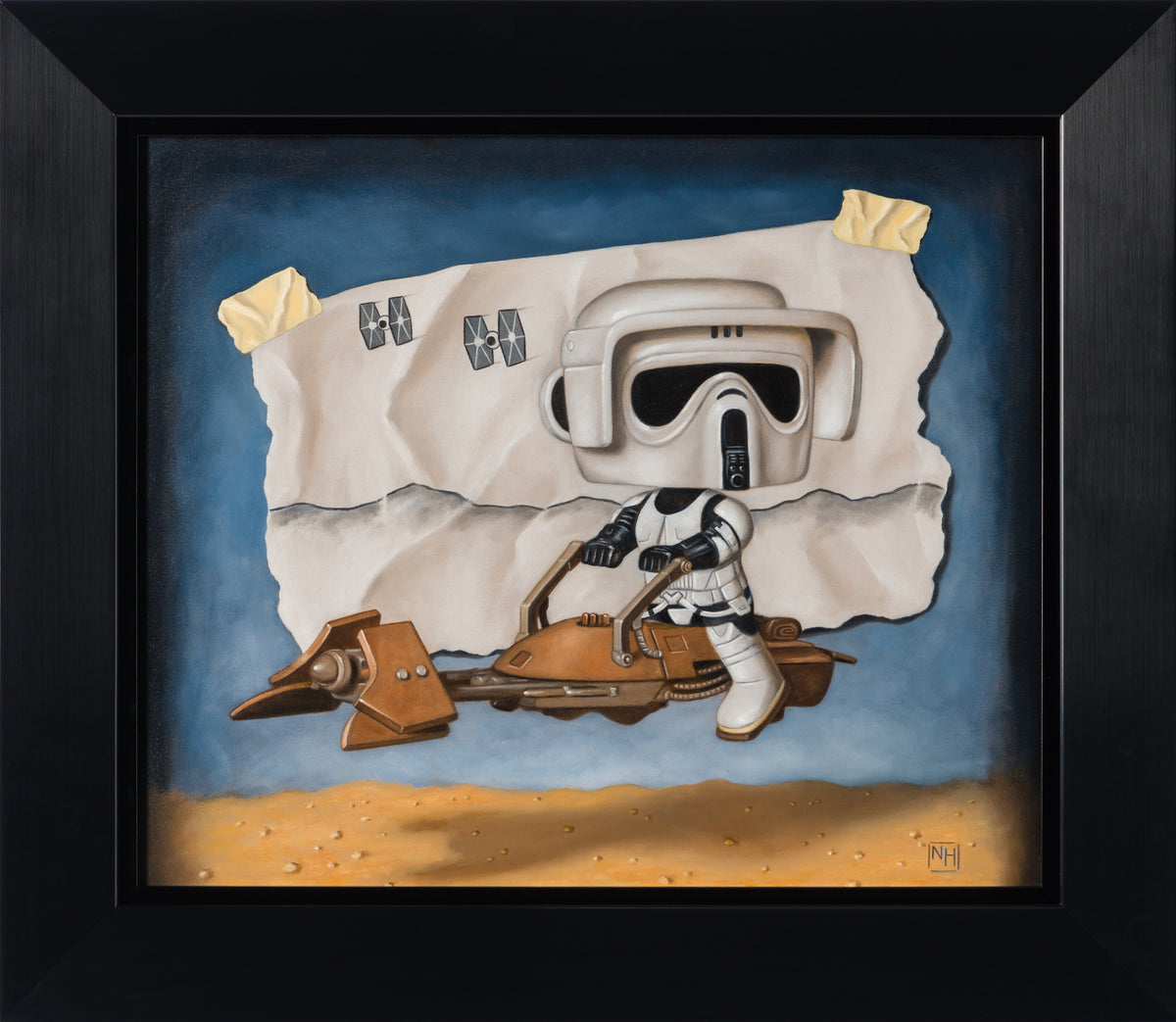 NHU ORI POR 25701 30 Scout Patrol 