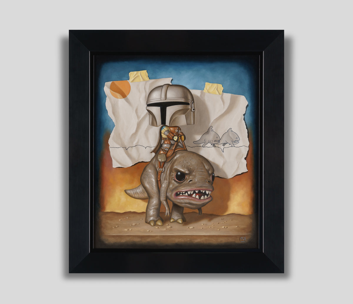 NHU ORI POR 26028 1 Blurrg Rider 2 