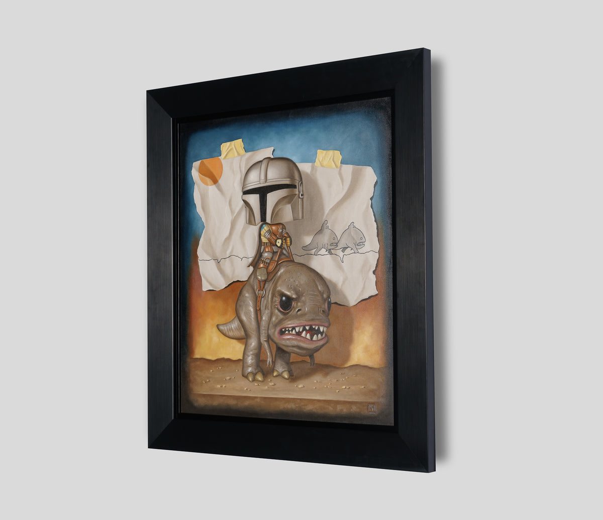 NHU ORI POR 26028 2 Blurrg Rider 2 