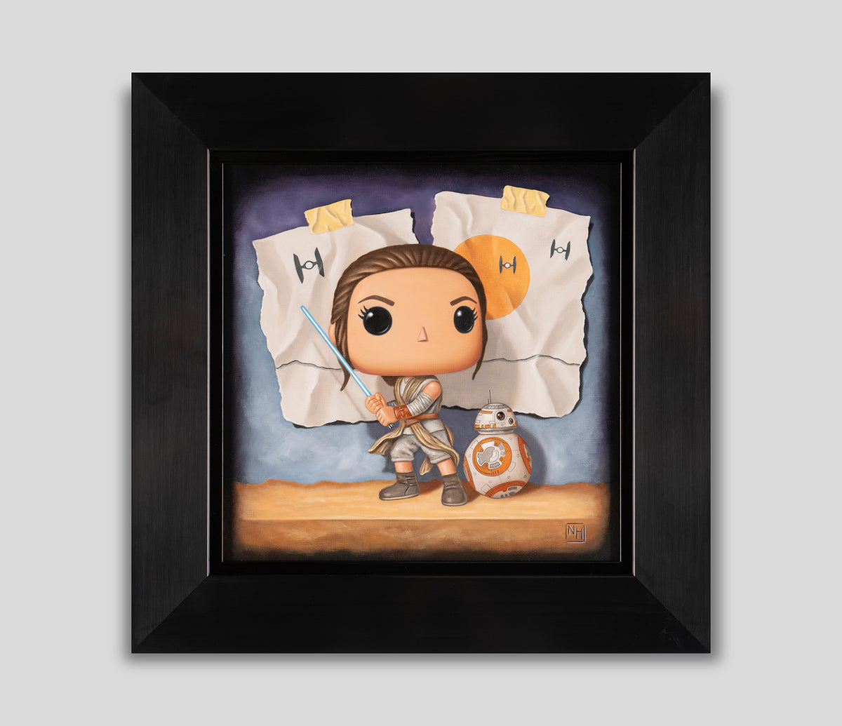 NHU ORI POR 26206 1 Rey and BB8 