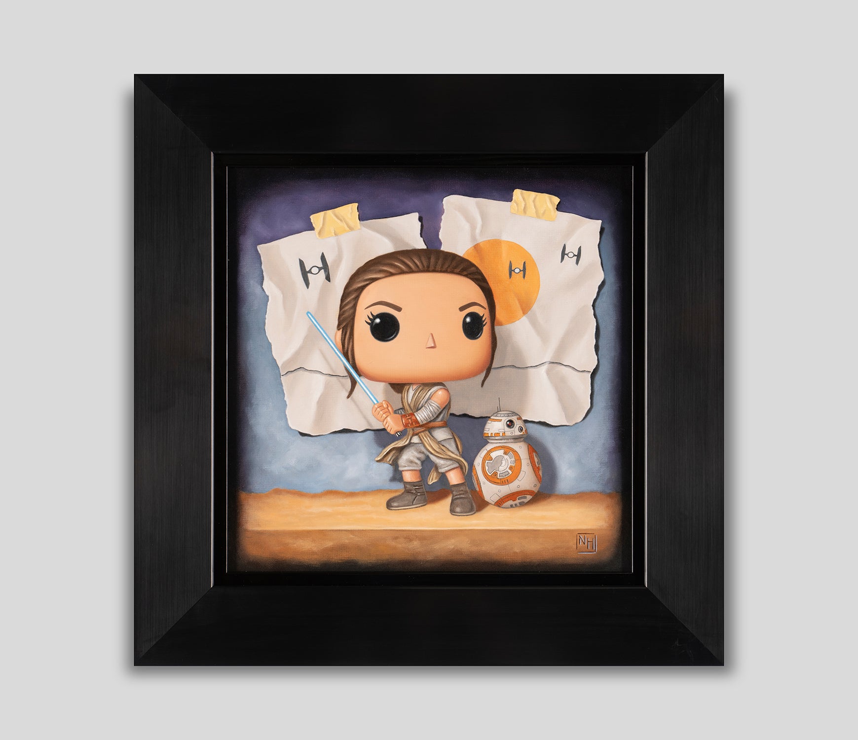 NHU ORI POR 26206 1 Rey and BB8 