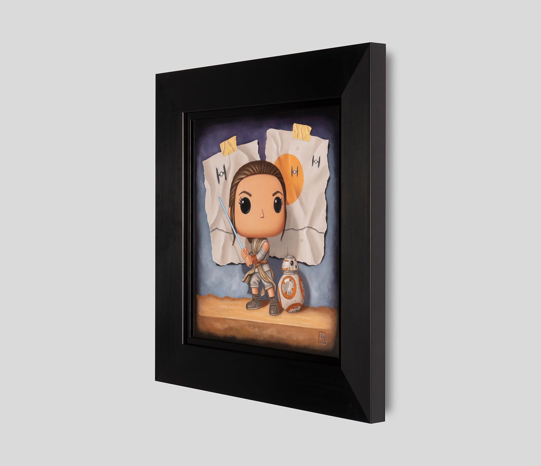 NHU ORI POR 26206 2 Rey and BB8 