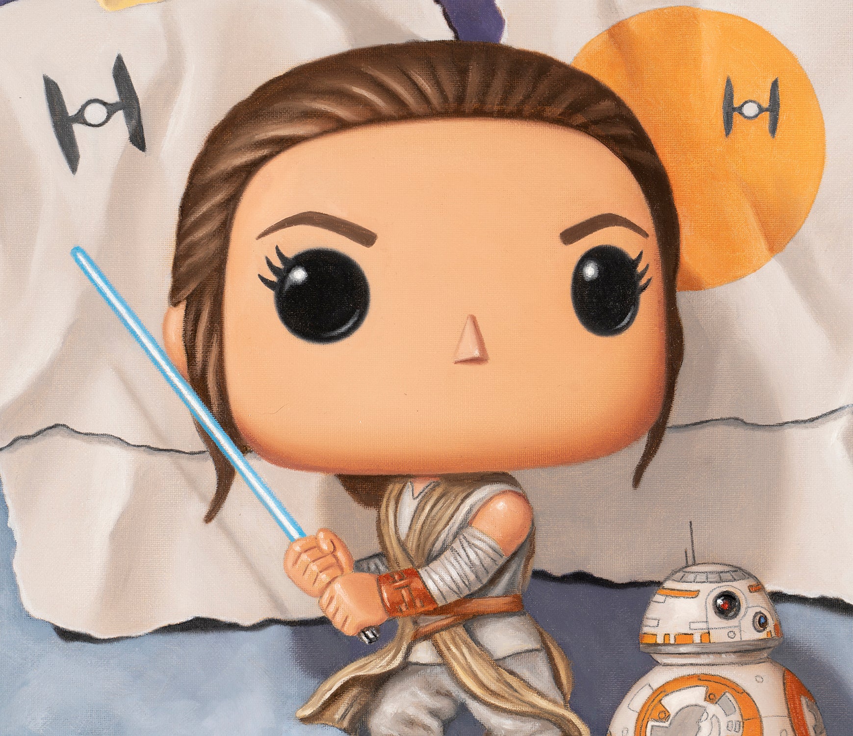 NHU ORI POR 26206 8 Rey and BB8 