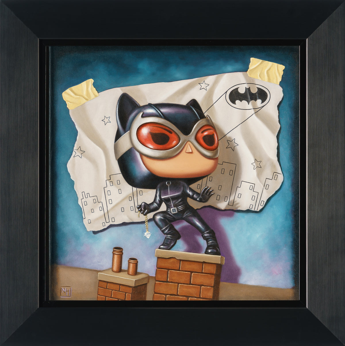 NHU ORI POR 27898 4 Cat Burglar 