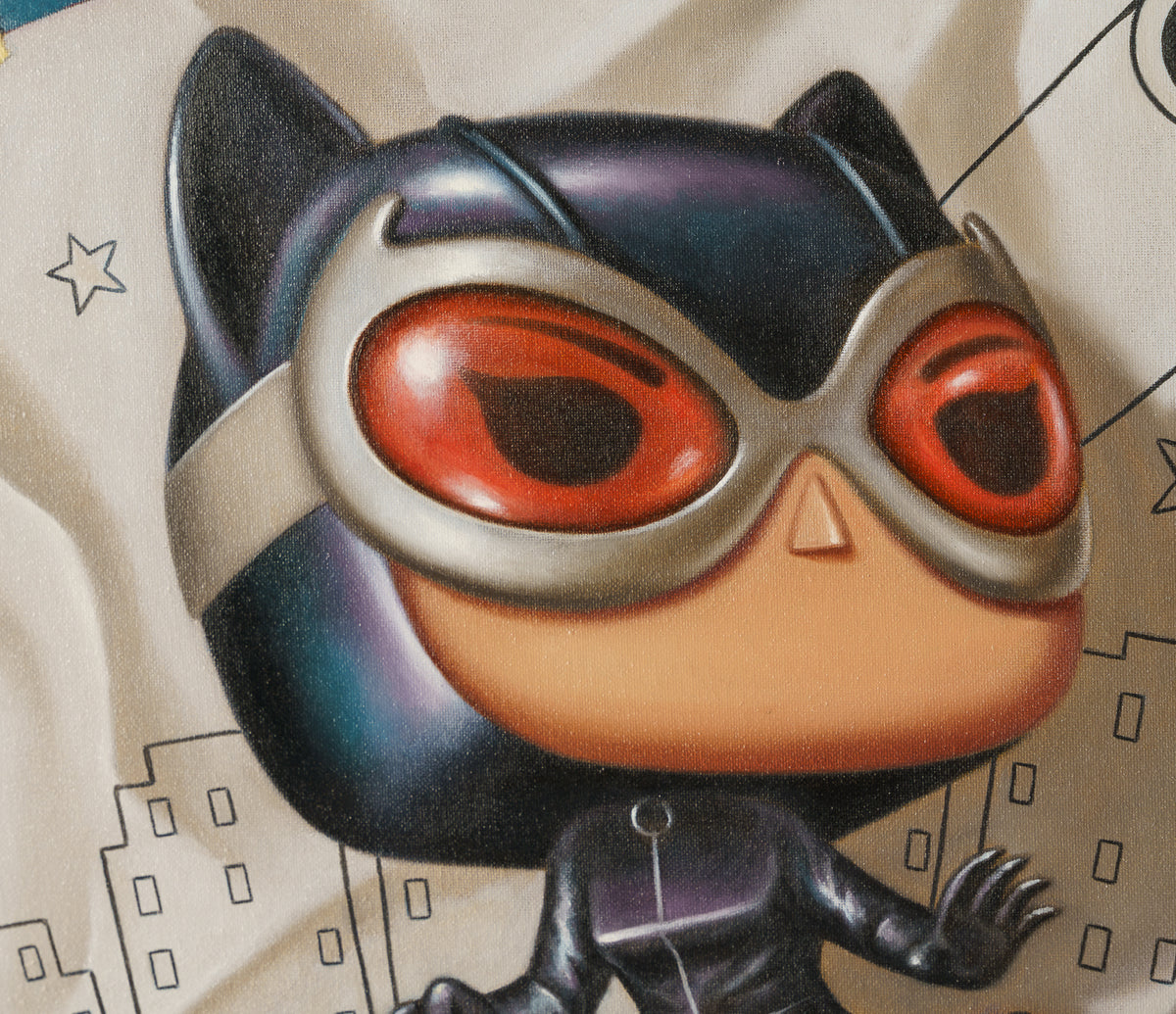 NHU ORI POR 27898 6 Cat Burglar 