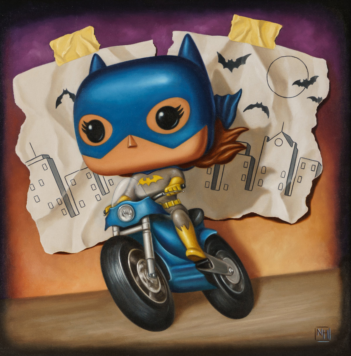 NHU ORI POR 27899 3 Bat Out Of Hell 