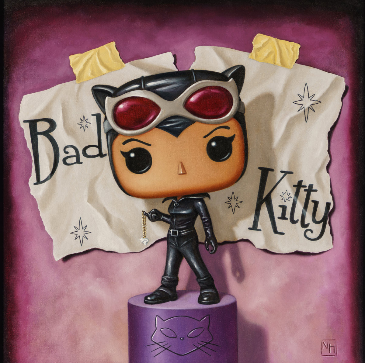 NHU ORI POR 27997 3 Bad Kitty 