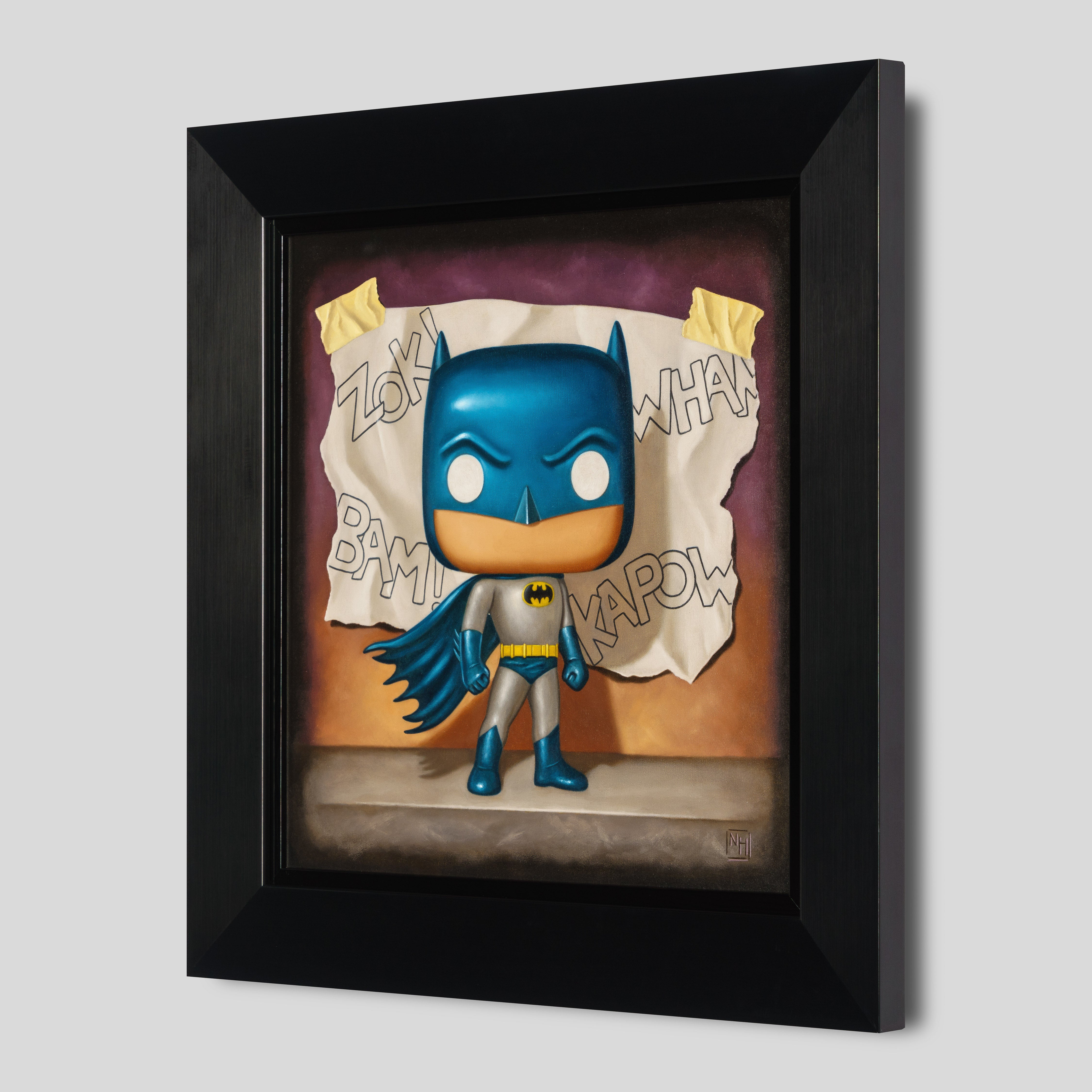 NHU ORI POR 28143 2 Batman Blue #1 