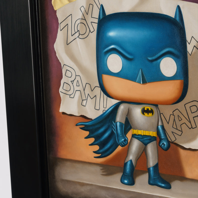NHU ORI POR 28143 7 Batman Blue #1 