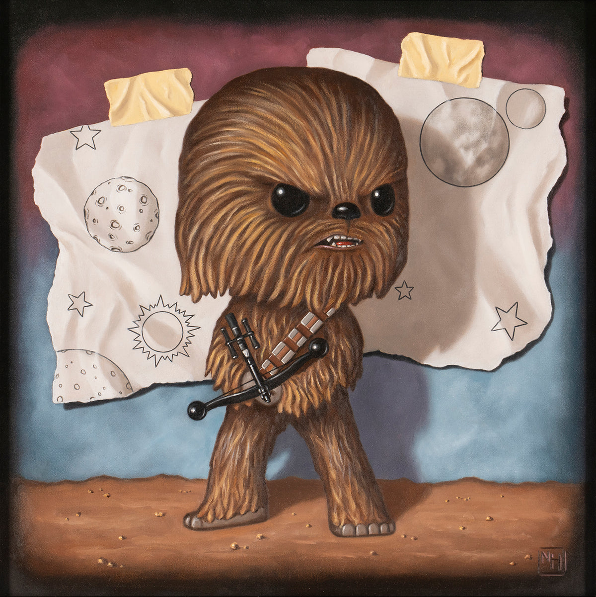 NHU ORI POR 28209 3 Wookie Rebel 