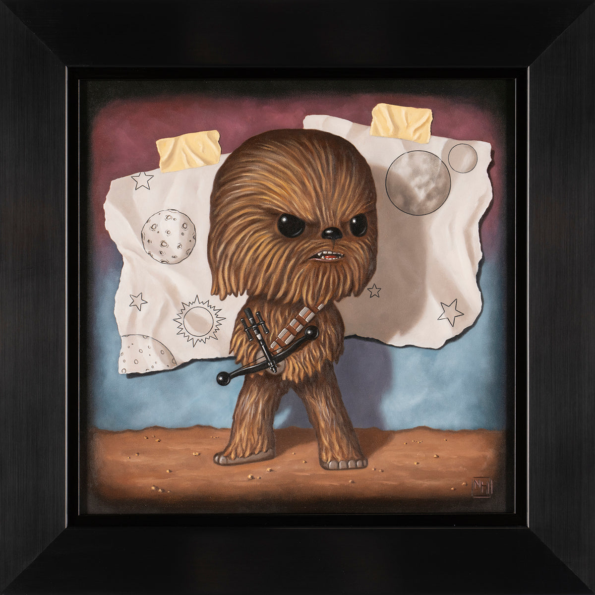 NHU ORI POR 28209 4 Wookie Rebel 