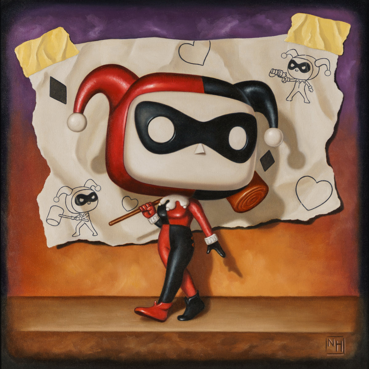 NHU ORI POR 28675 3 Harley 