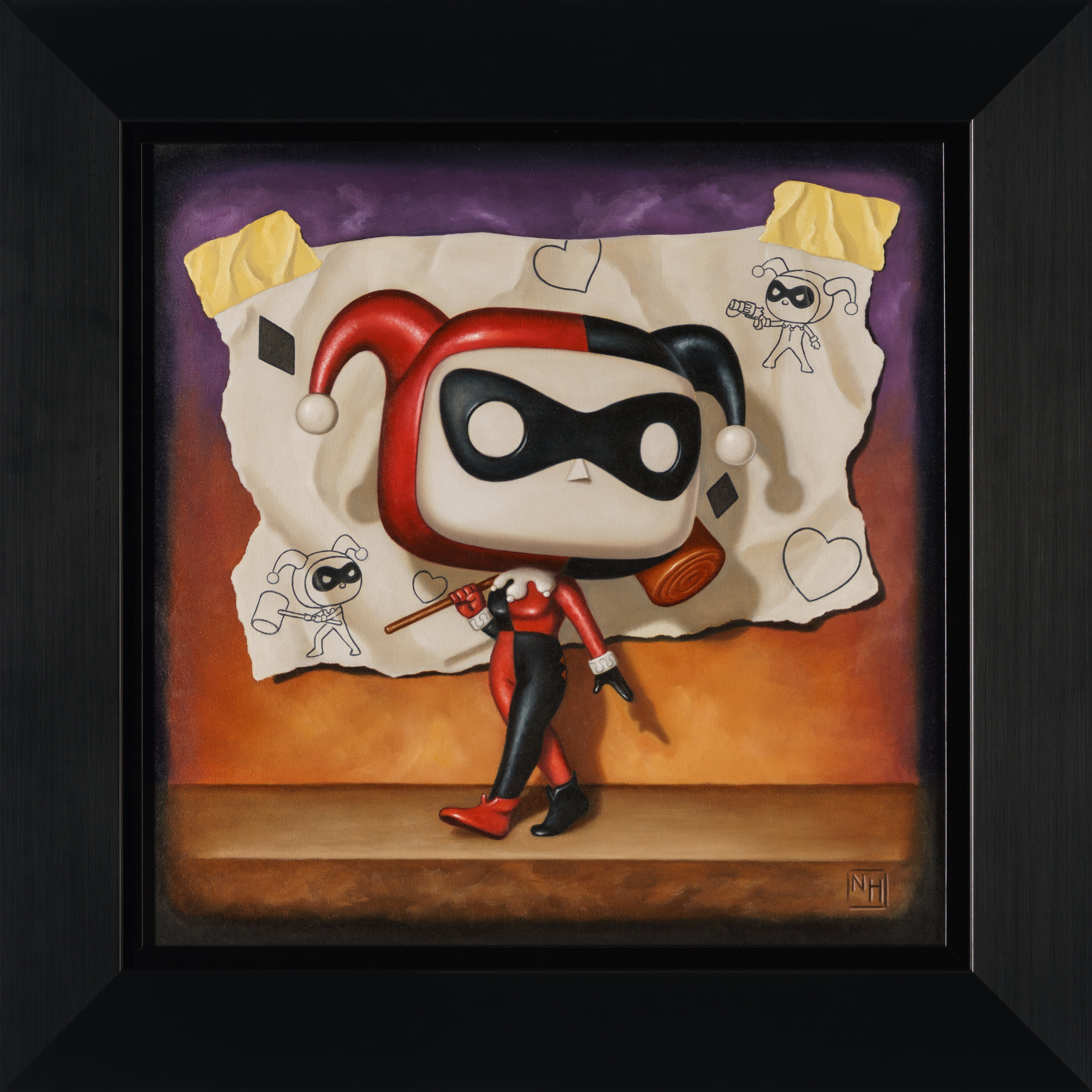 NHU ORI POR 28675 4 Harley 