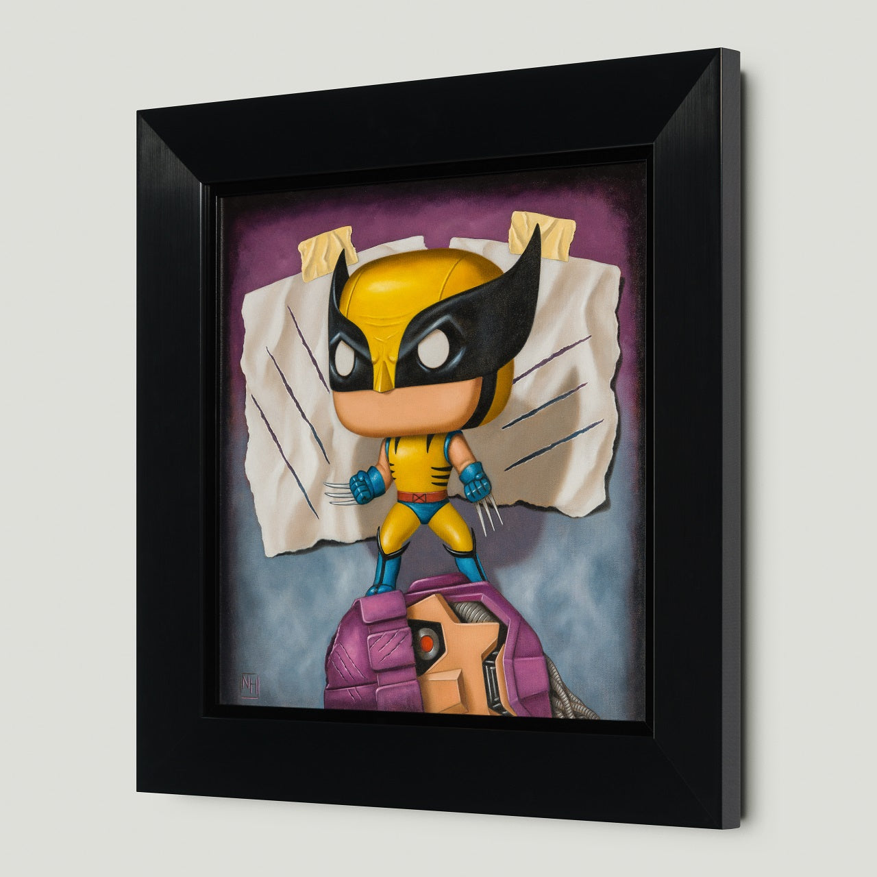 NHU ORI POR 28855 2 Wolverine Rage Edit 