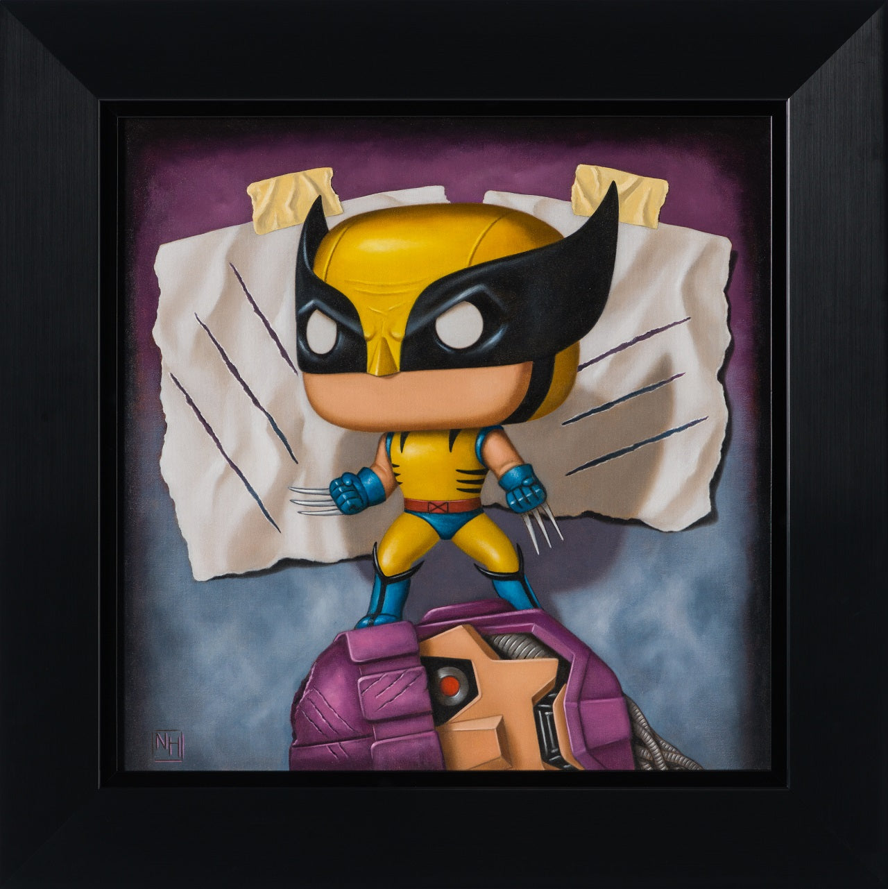 NHU ORI POR 28855 30 Wolverine Rage 