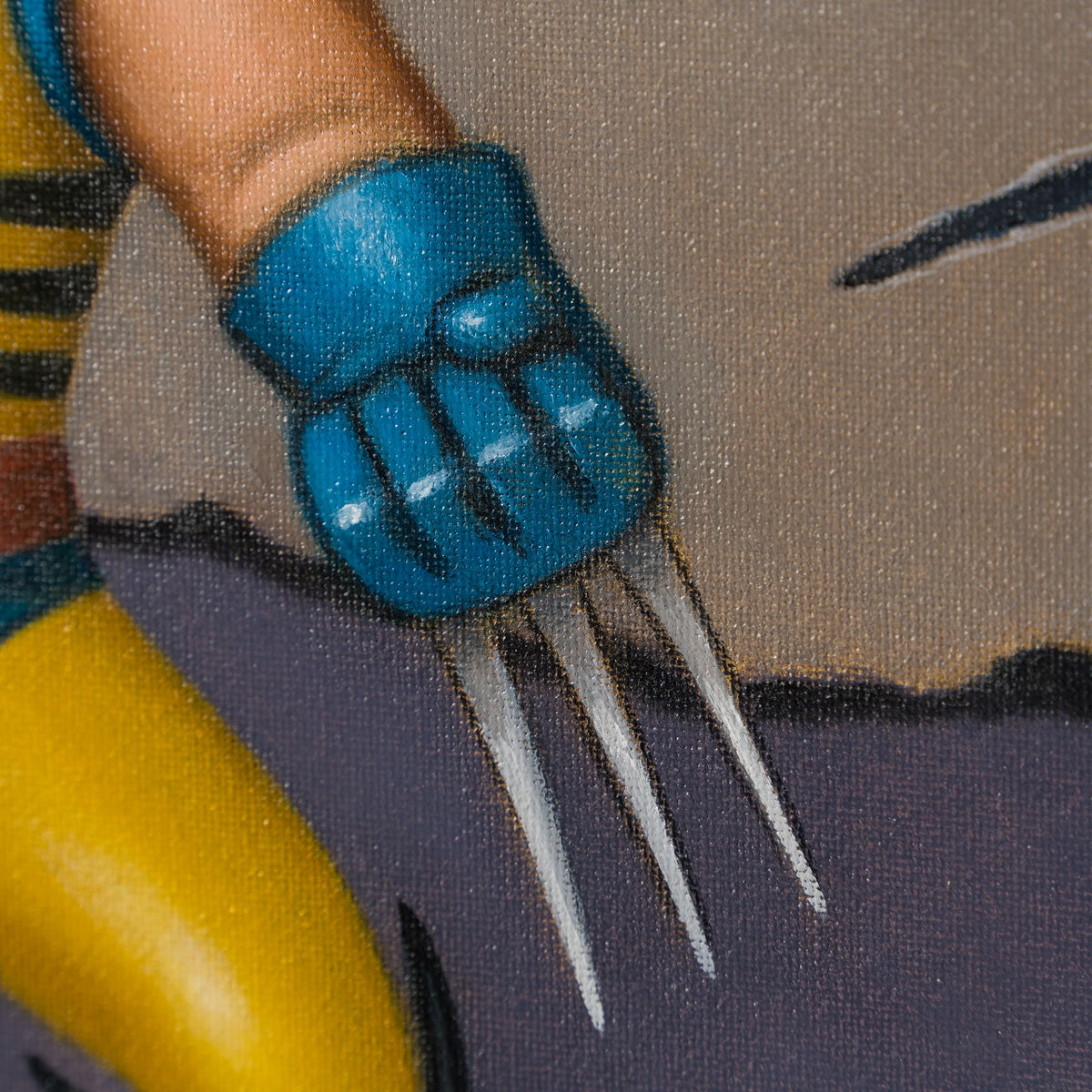 NHU ORI POR 28855 4 Wolverine Rage 