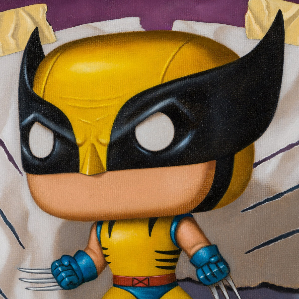 NHU ORI POR 28855 5 Wolverine Rage 