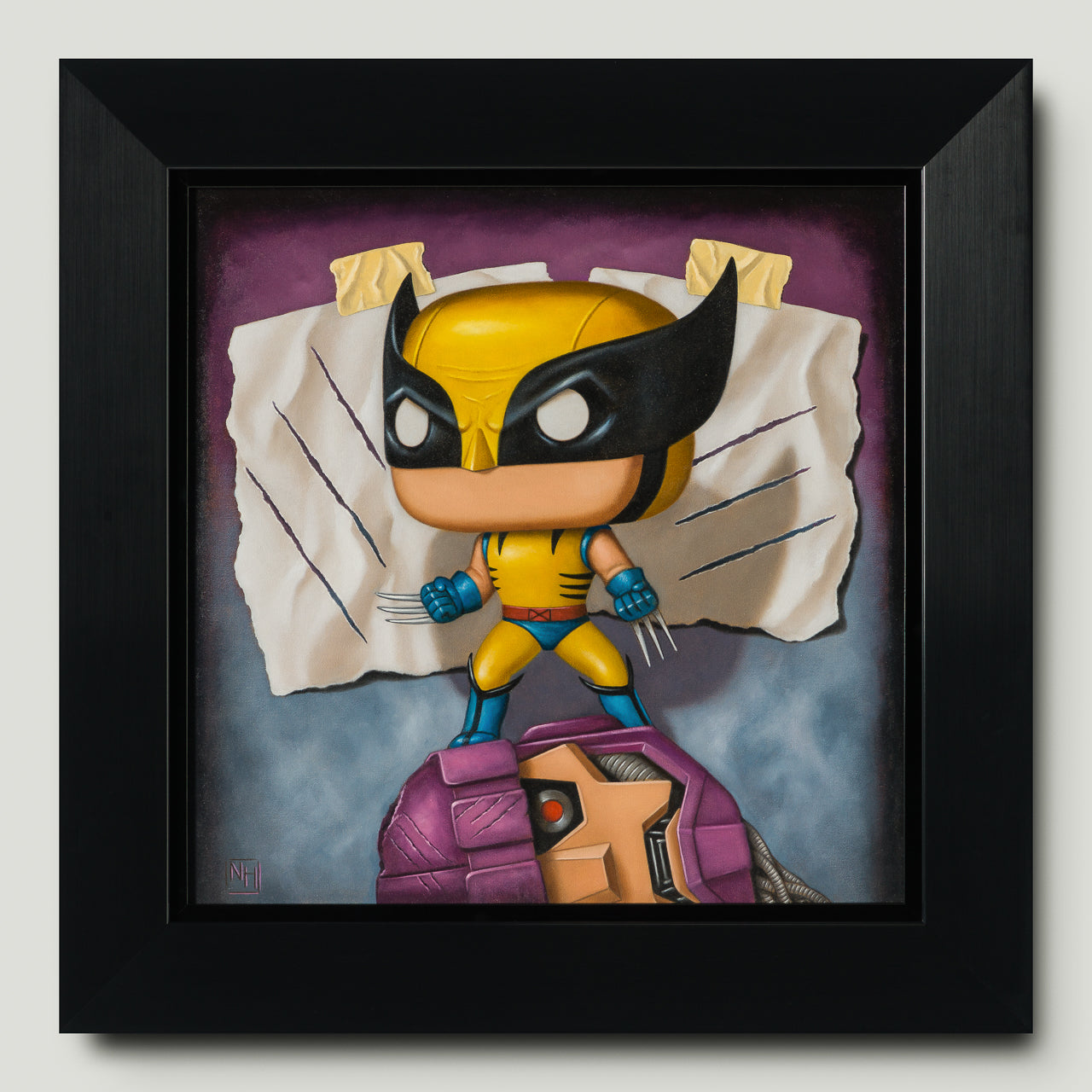 NHU ORI POR 28855 TN Wolverine Rage 