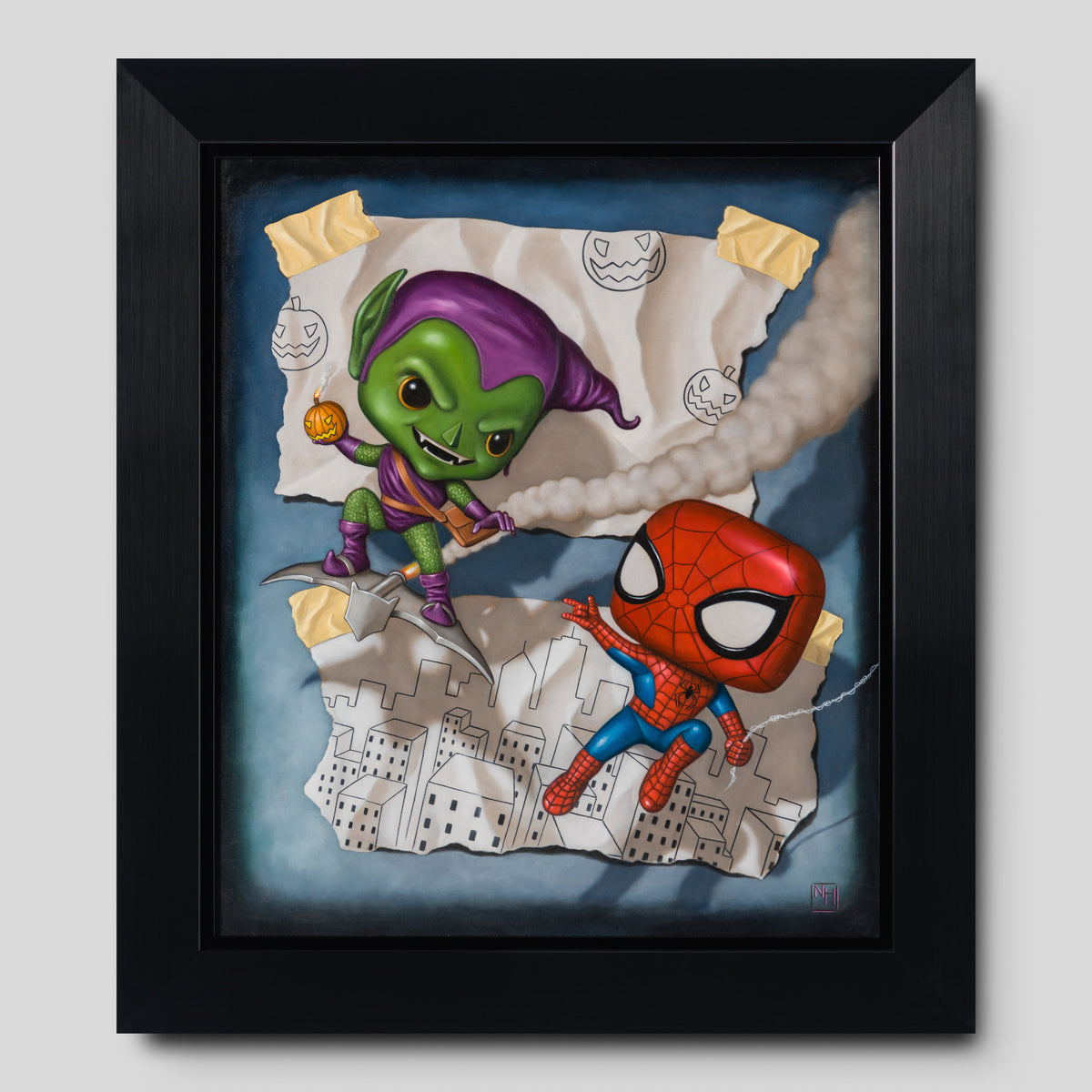 NHU ORI POR 28858 1 Beware The Green Goblin 