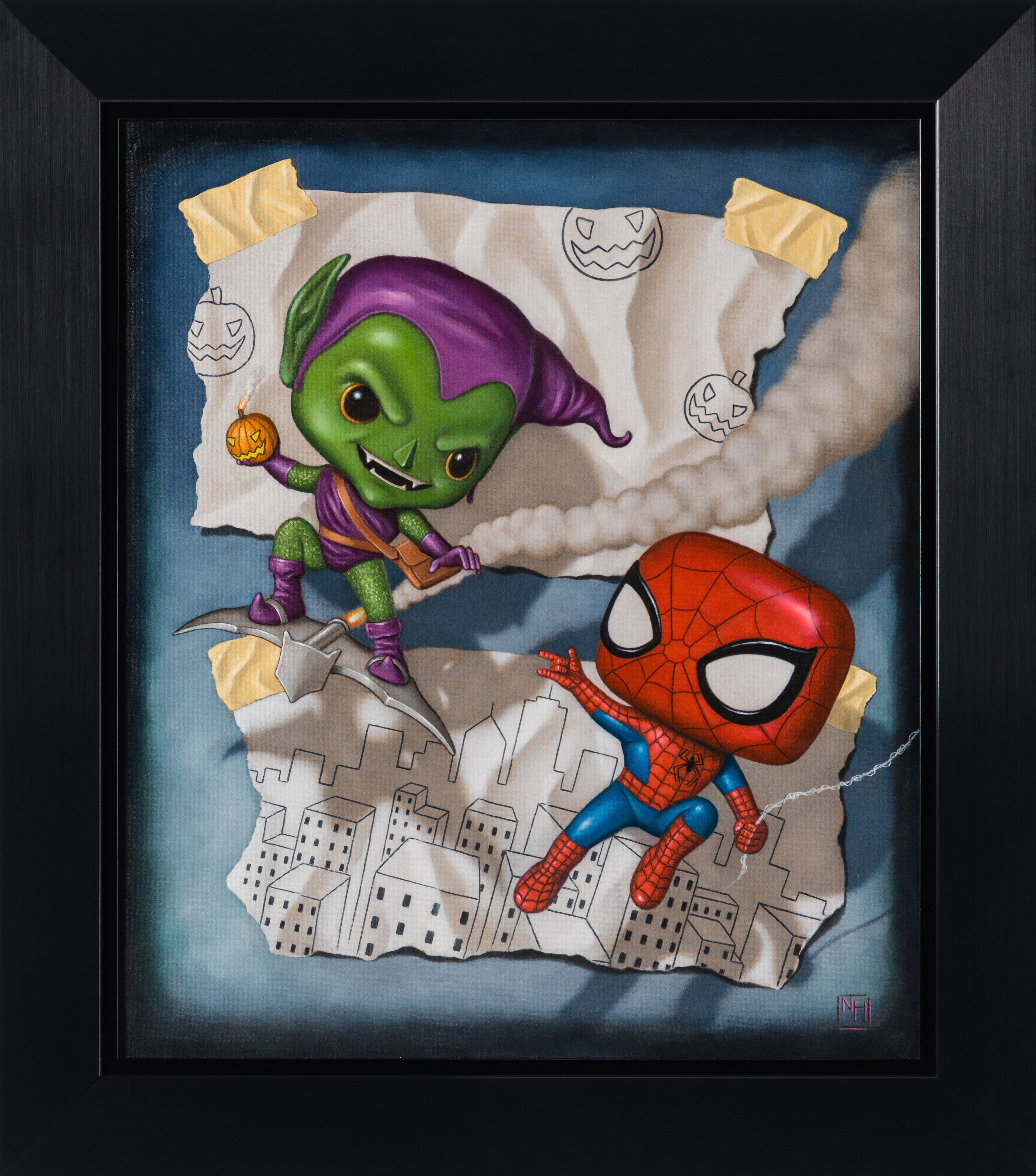 NHU ORI POR 28858 30 Beware The Green Goblin 