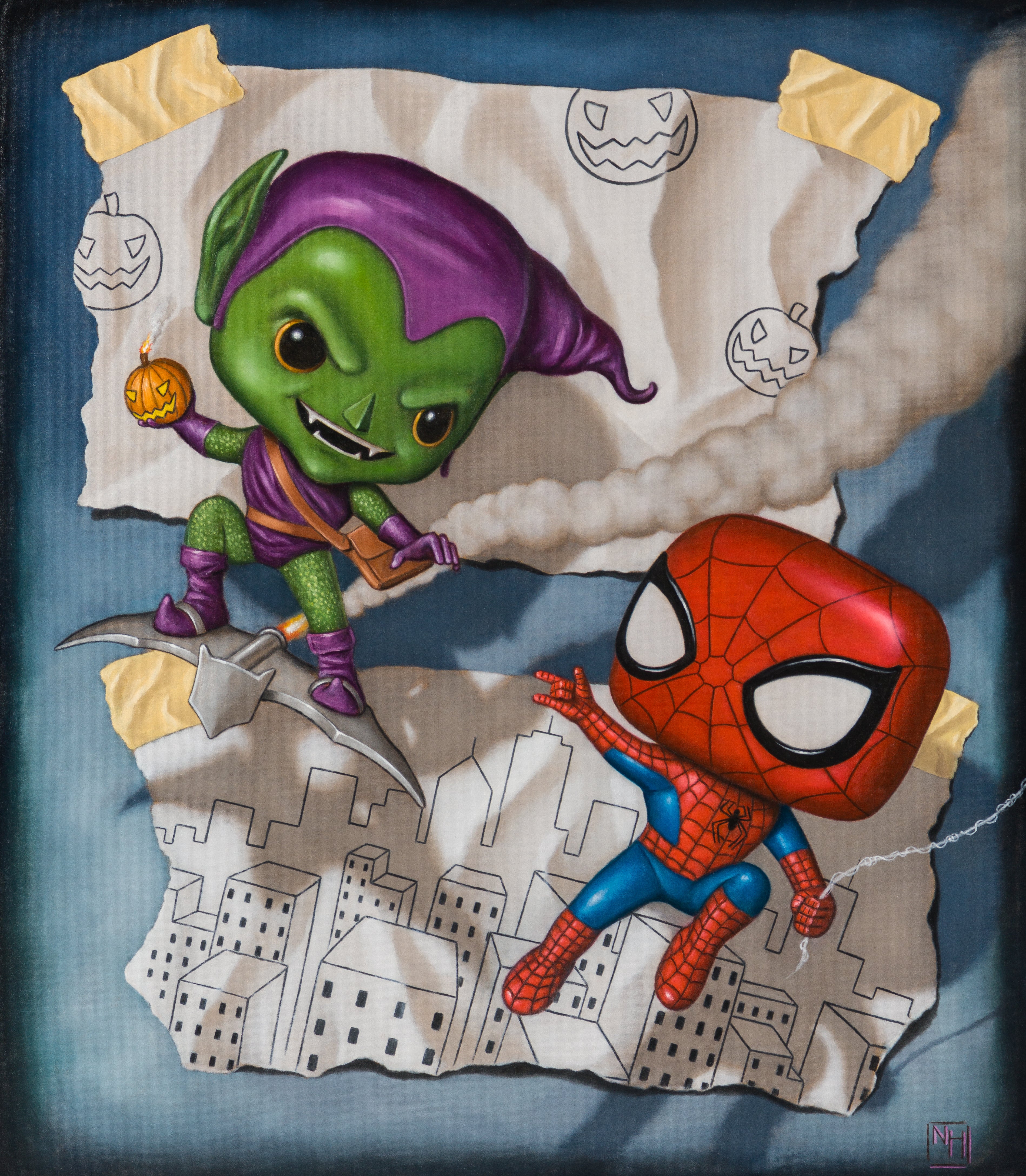 NHU ORI POR 28858 31 Beware The Green Goblin 