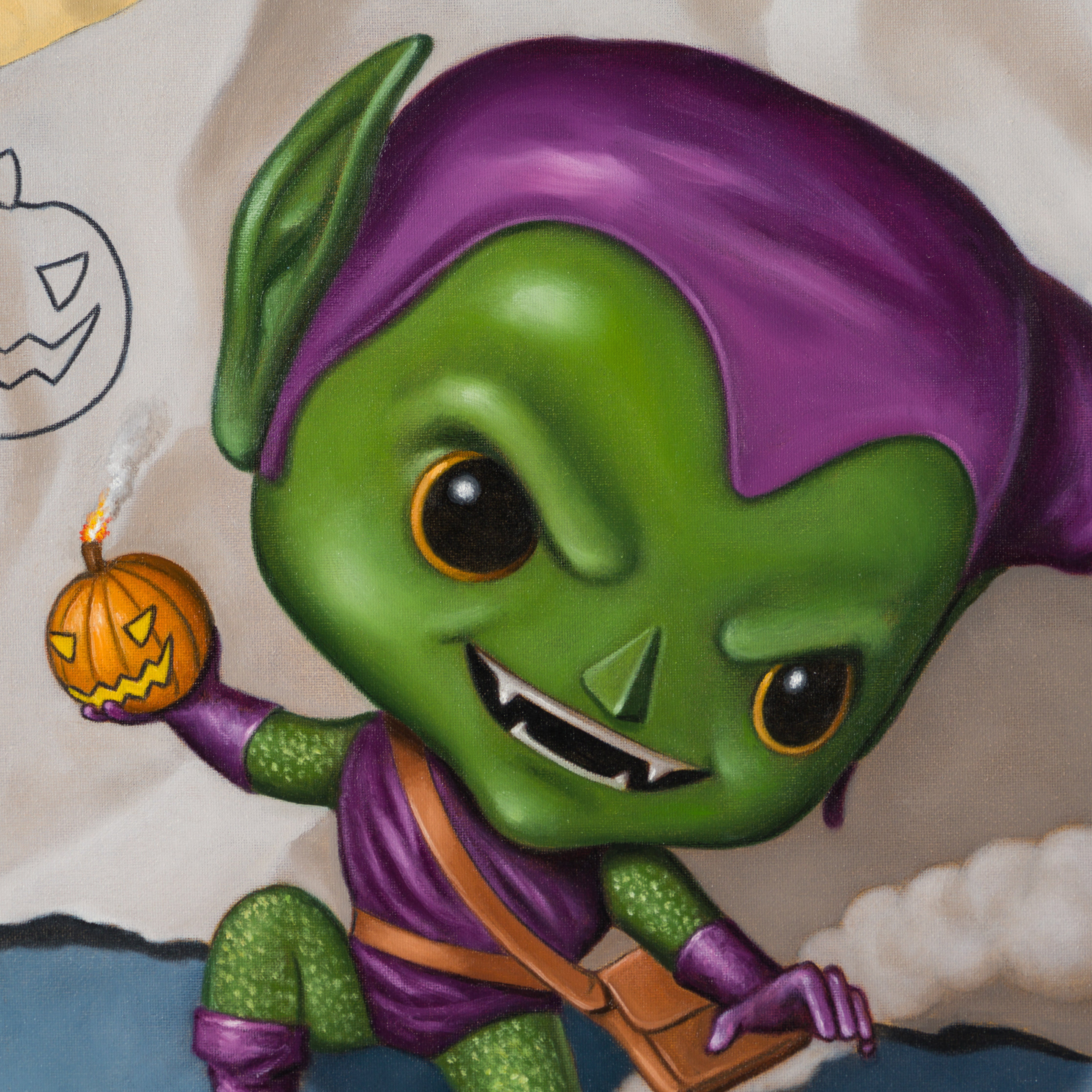 NHU ORI POR 28858 4 Beware The Green Goblin 