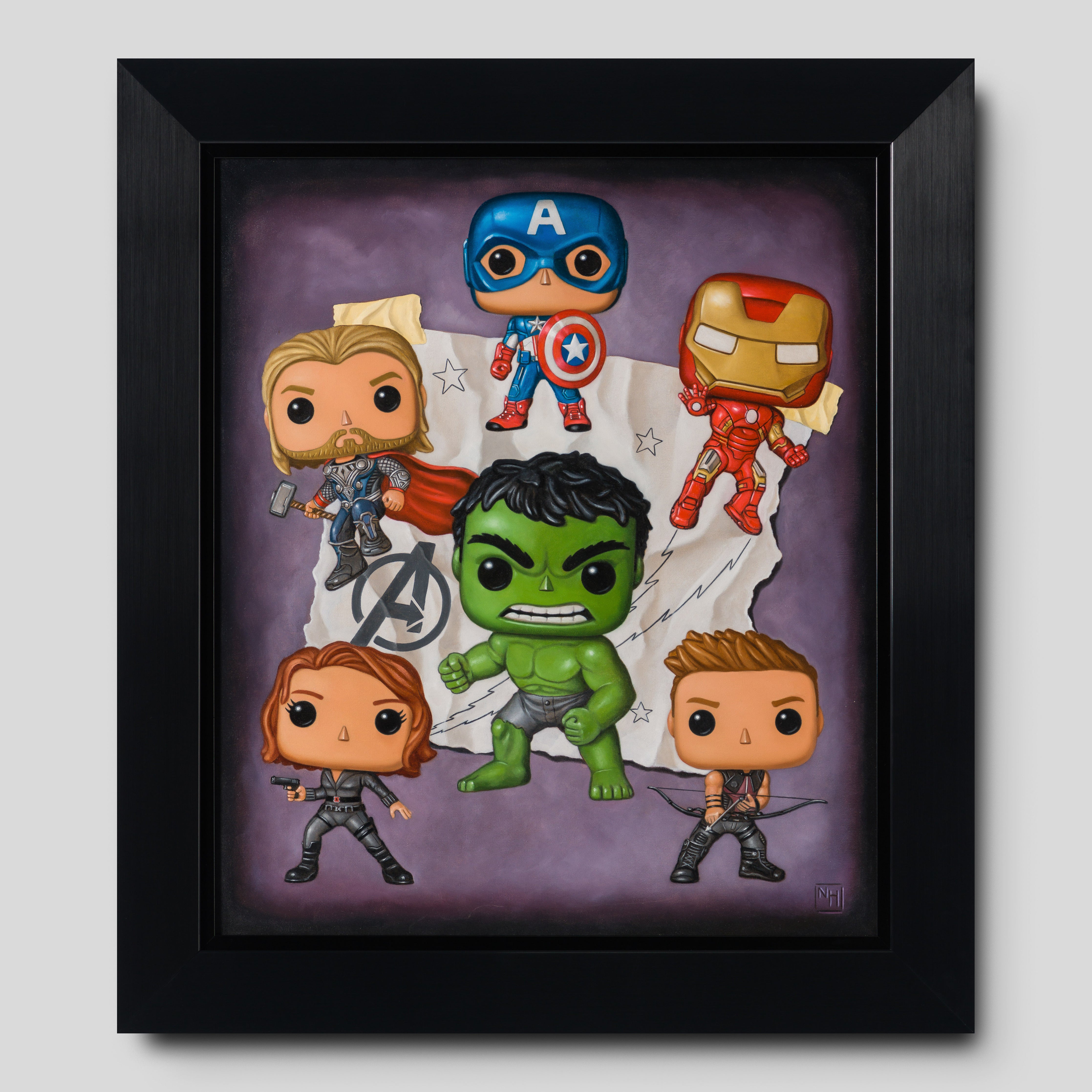 NHU ORI POR 29307 1 Avenger s Assemble 