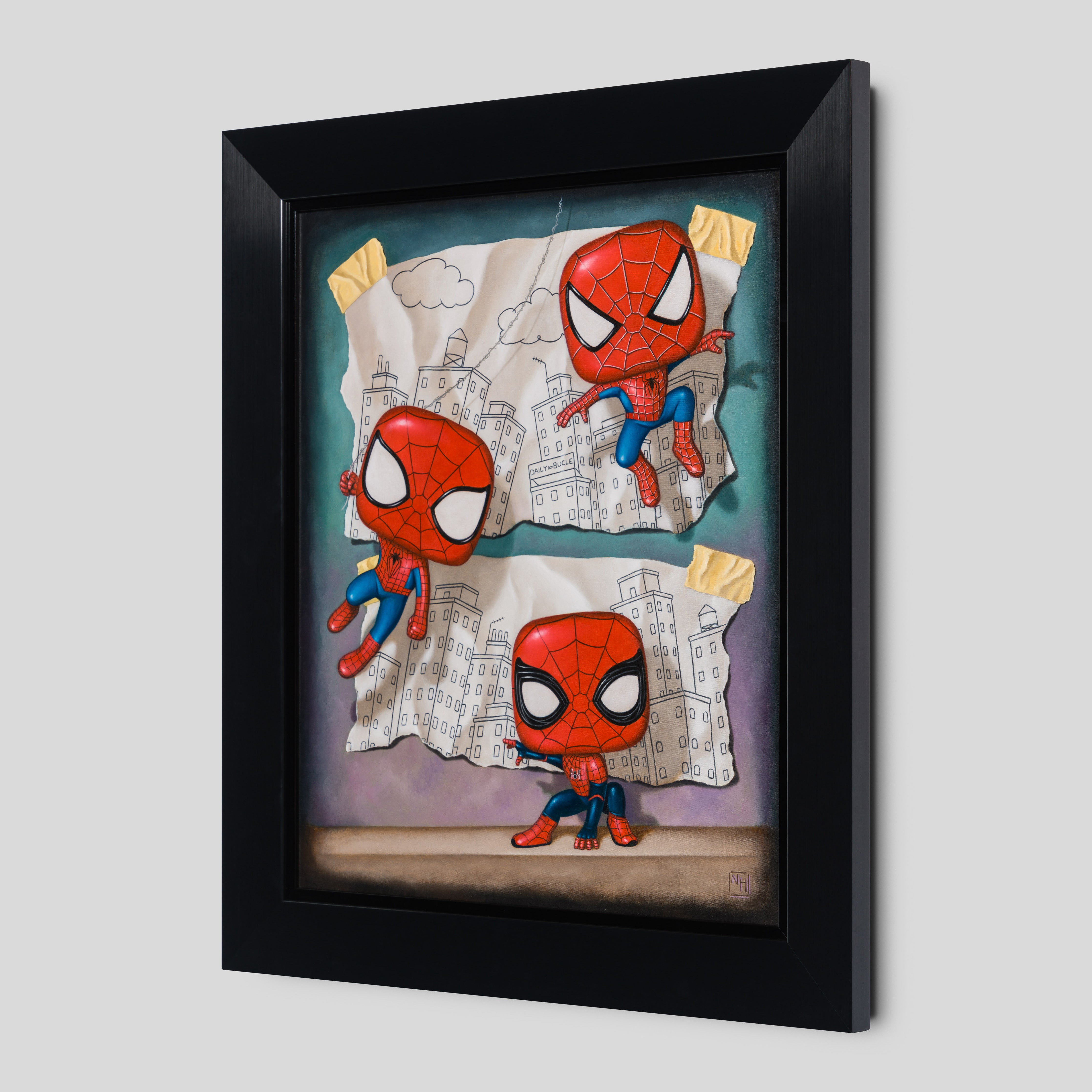 NHU ORI POR 29477 2 Three Is The Magic Number II 