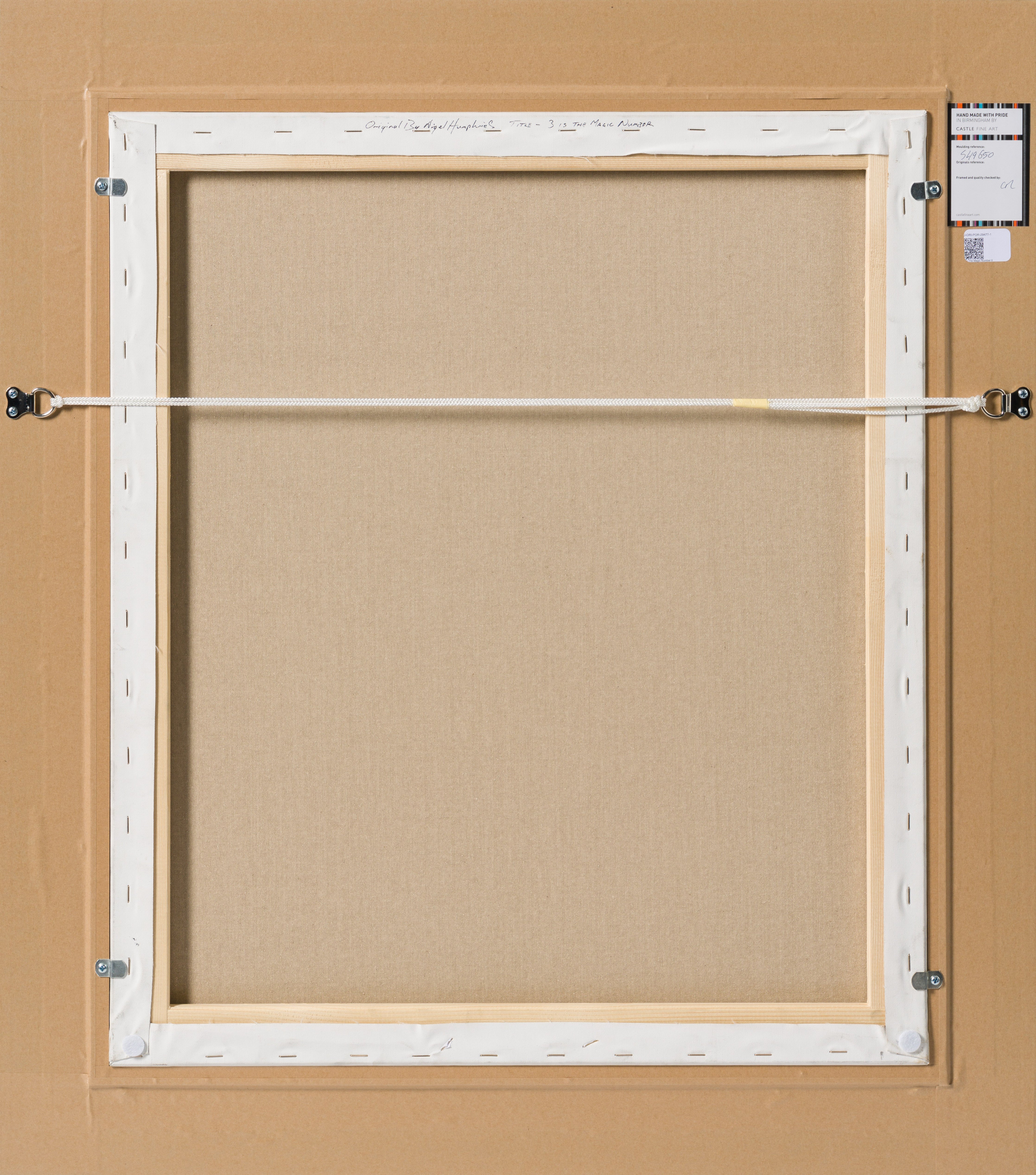 NHU ORI POR 29477 8 Three Is The Magic Number II 