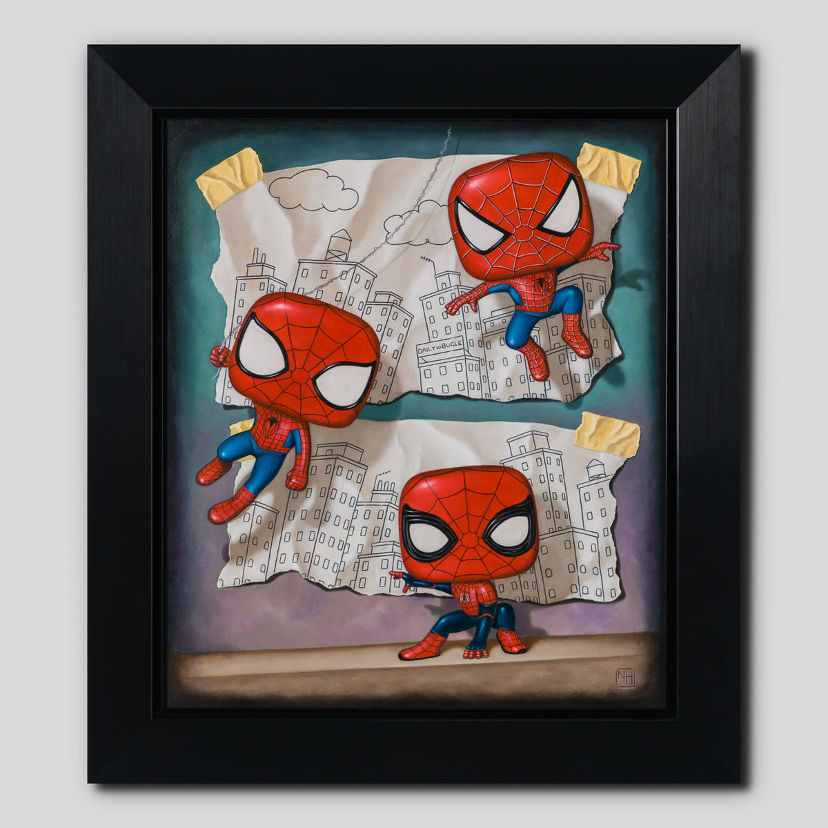 NHU ORI POR 29477 TN Three Is The Magic Number II 